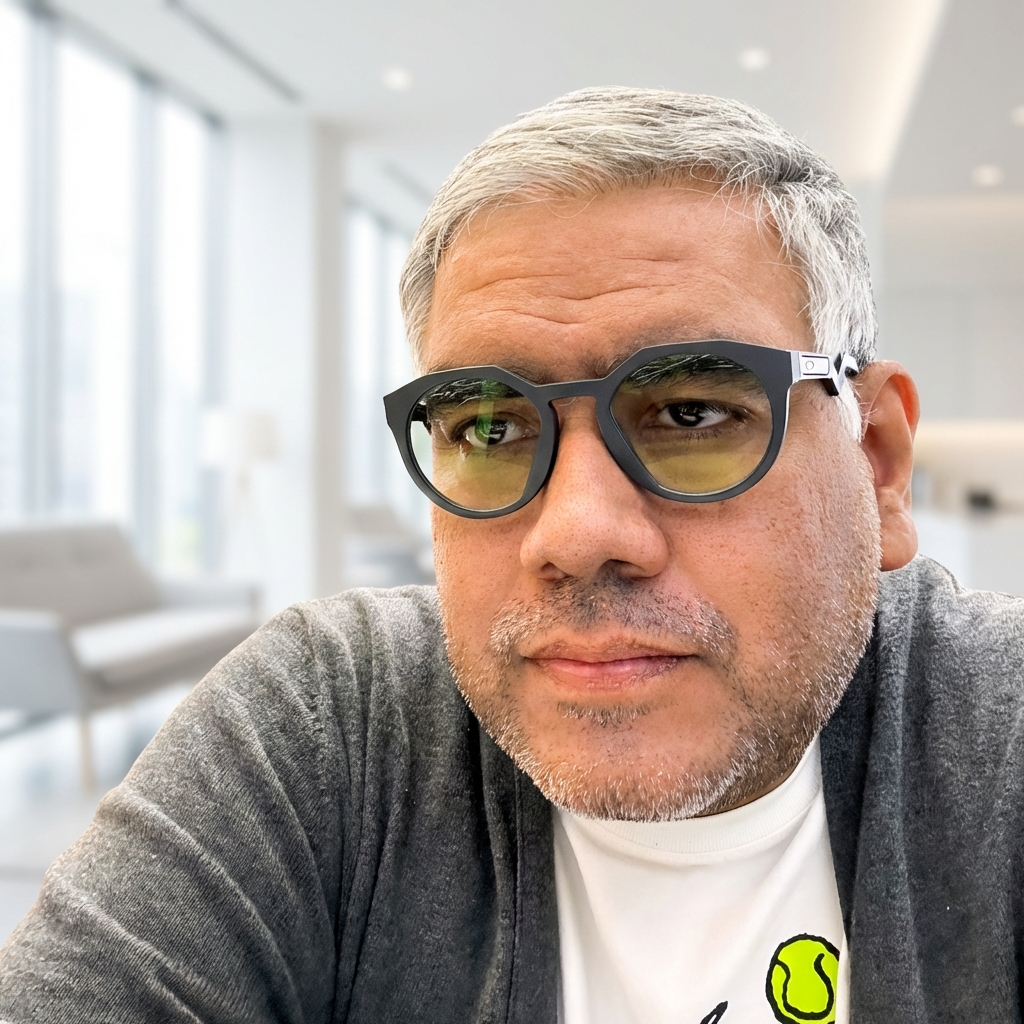 Retrato profesional de Eric Valera Miller